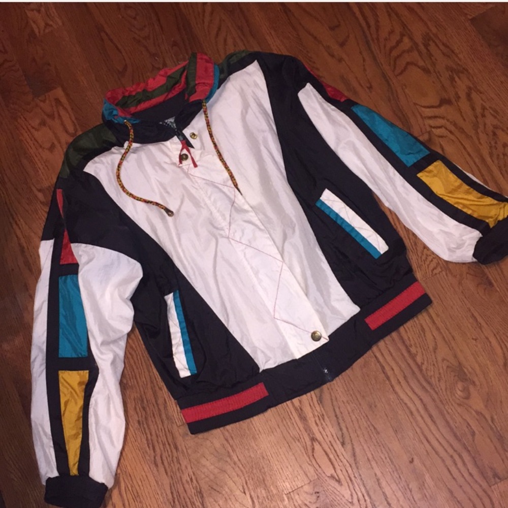 Vintage Retro Vintage Bomber Jacket